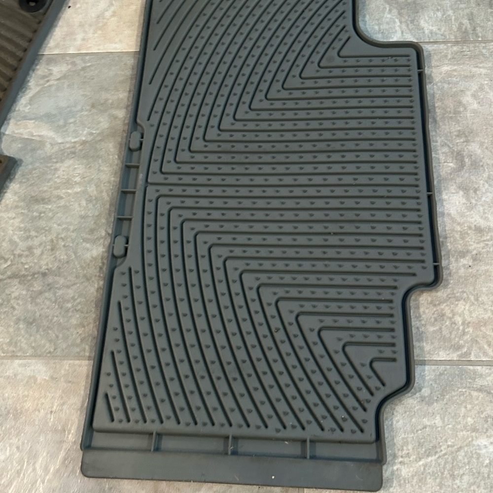 Weather tech floor mats, front and back rows for 2015 Honda civic ex